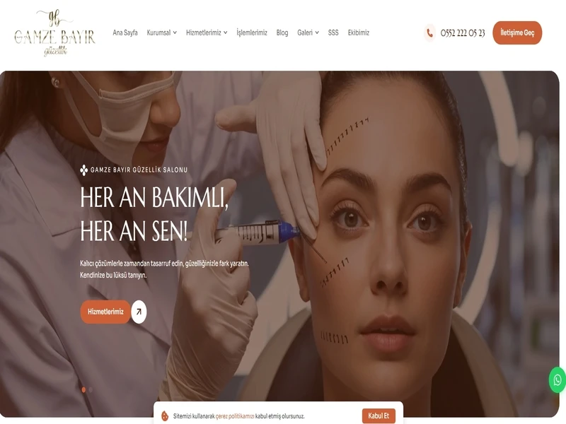 Gamze Bayır Güzellik Salonu