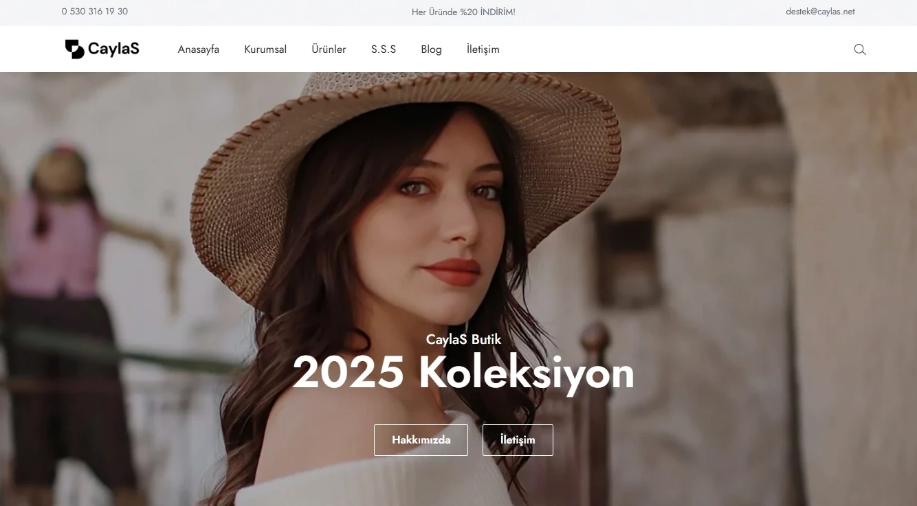 CaylaS Butik Yazılımı