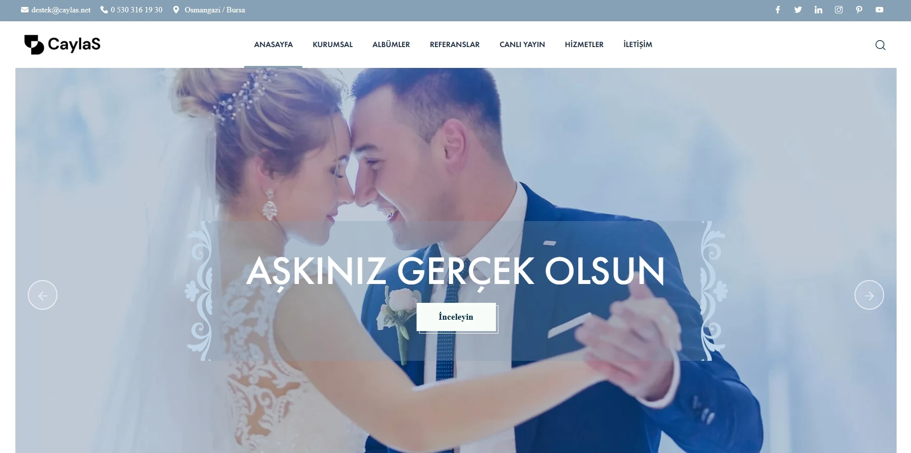 CaylaS Düğün Fotoğrafçı Yazılımı