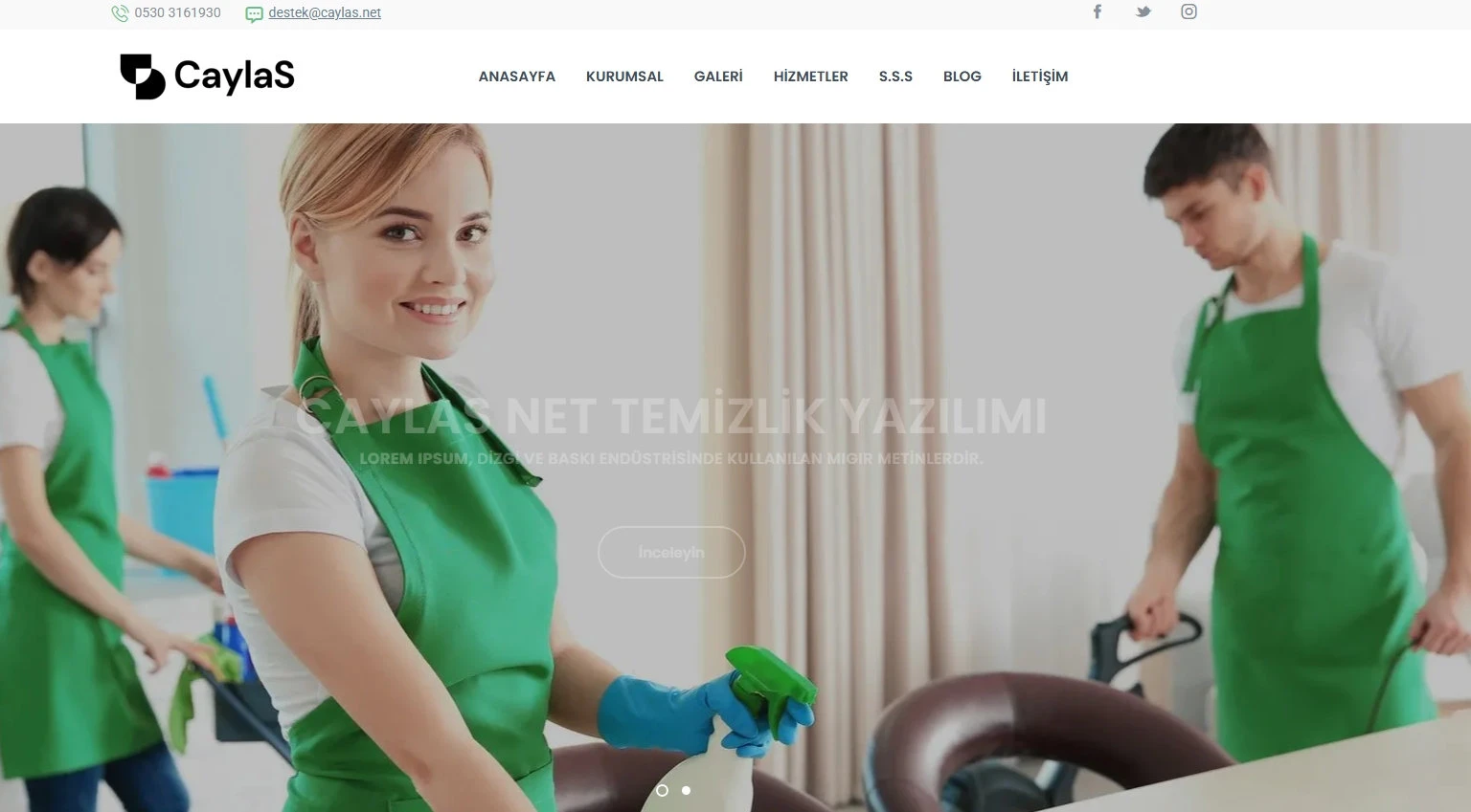 CaylaS Temizlik Yazılımı