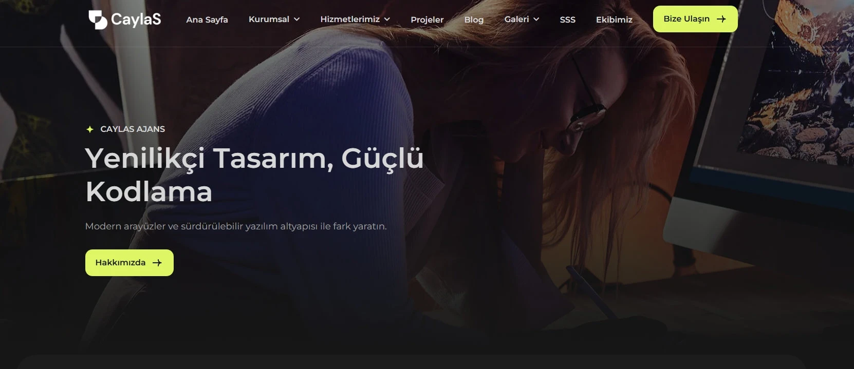 CaylaS Ajans Yazılımı