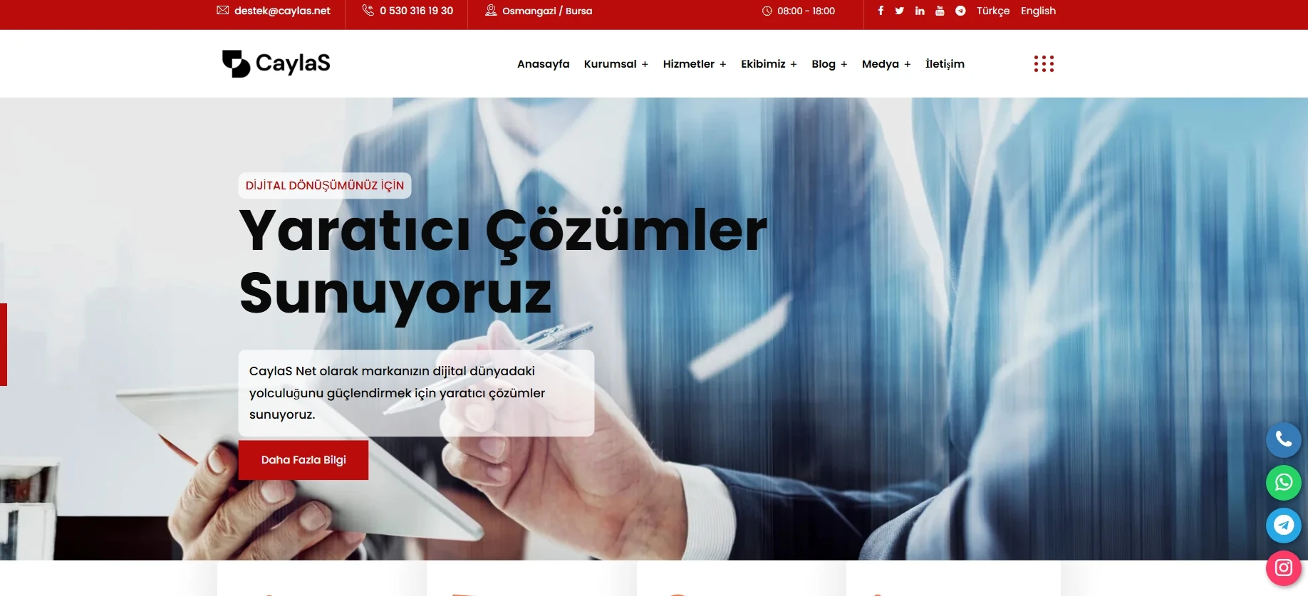 CaylaS Kurumsal V3