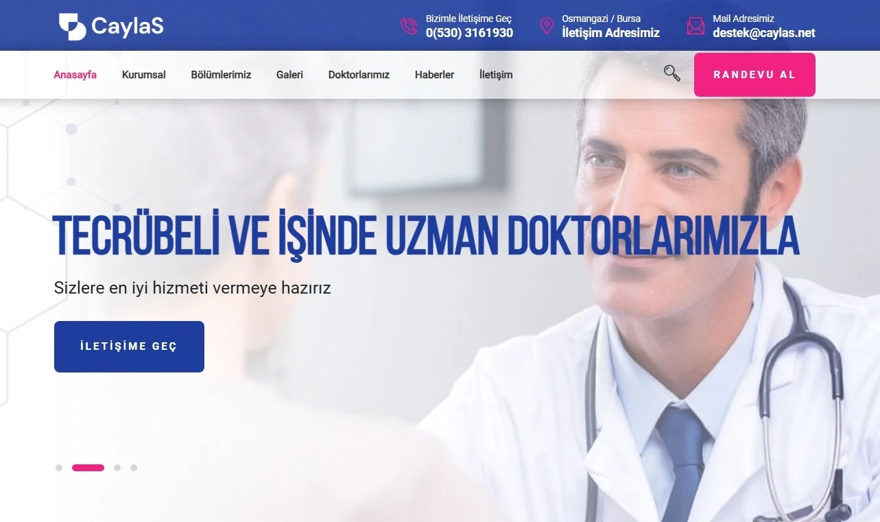 CaylaS Klinik Yazılımı
