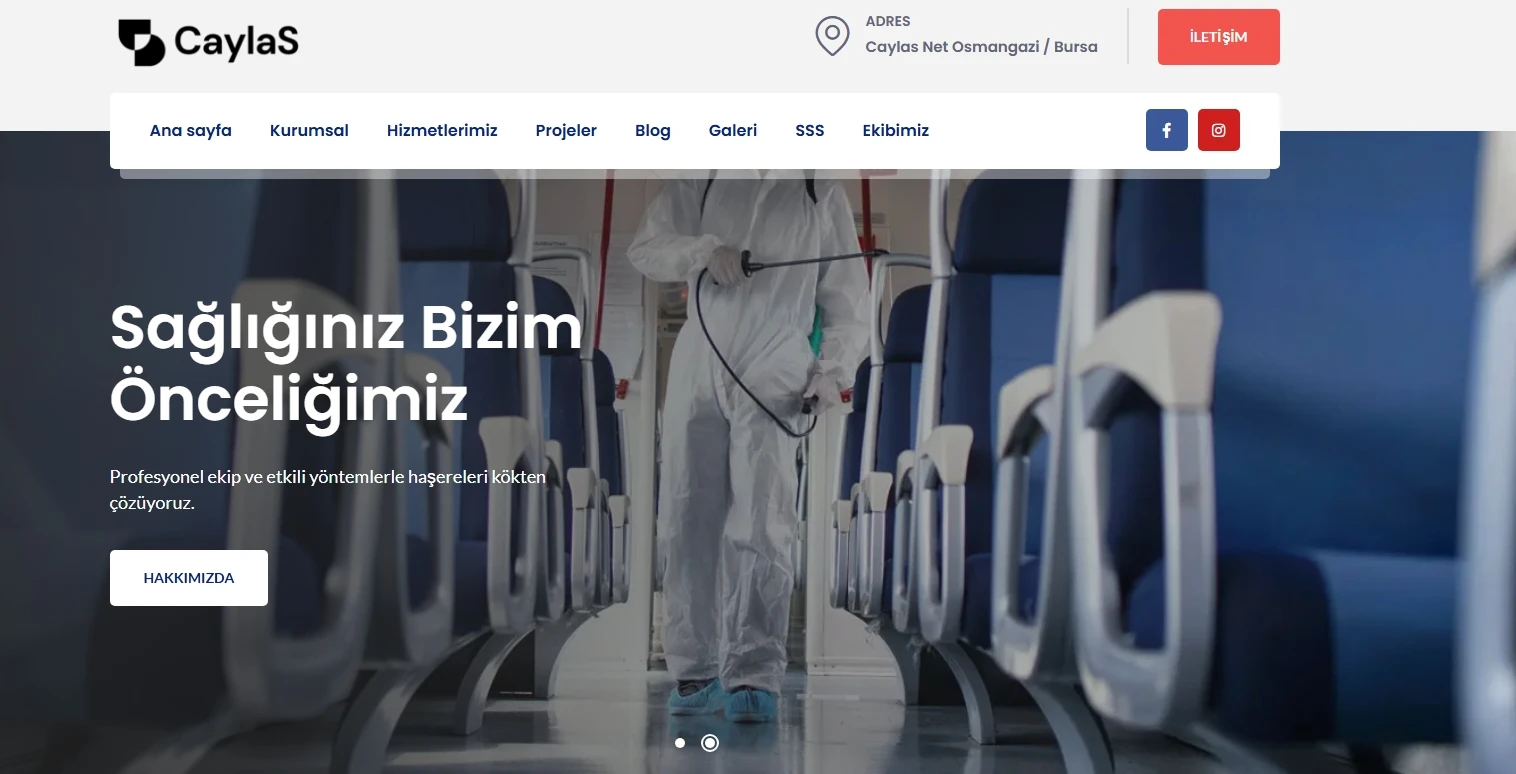 CaylaS İlaçlama Yazılımı V2