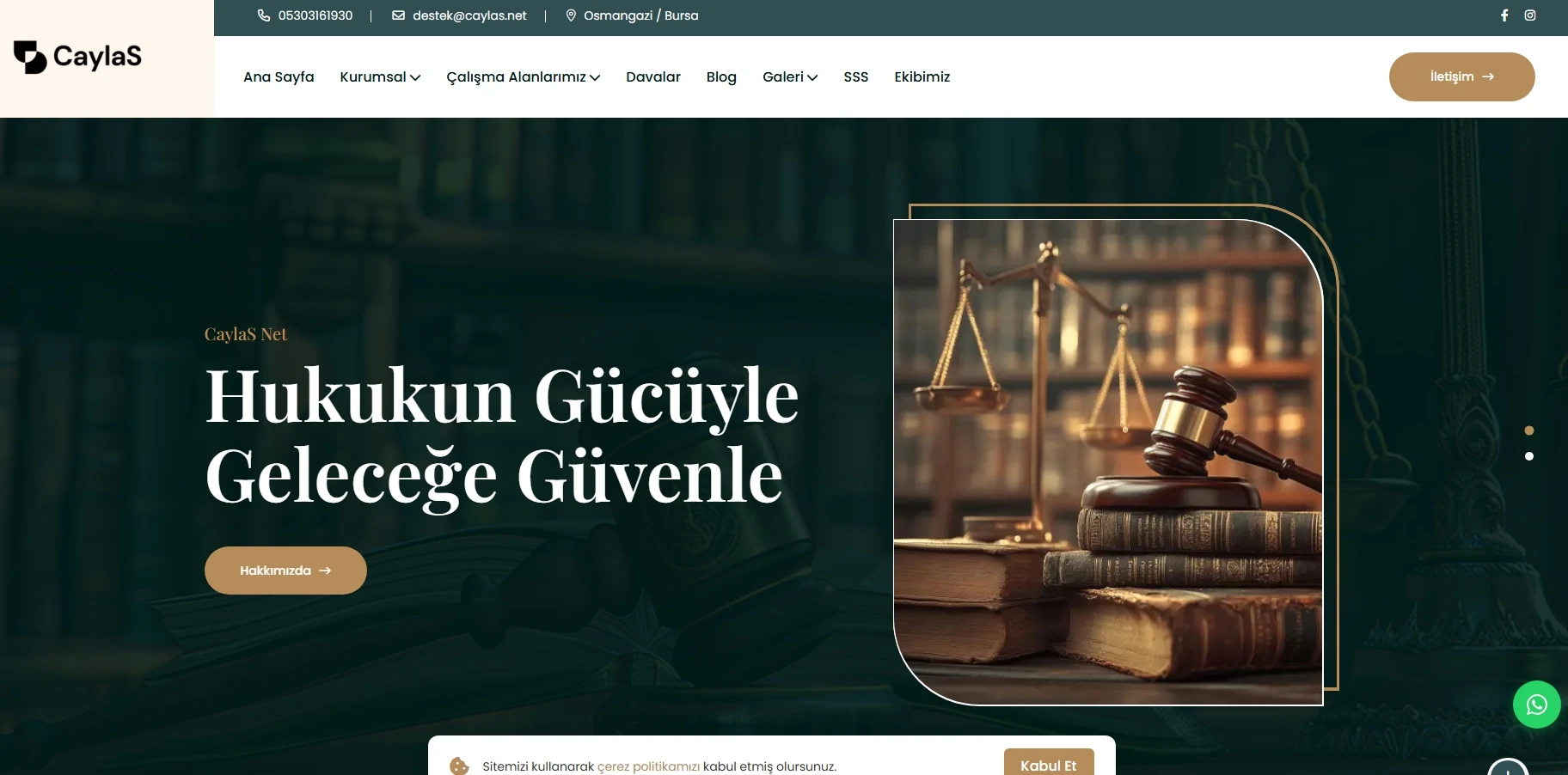 CaylaS Avukat Yazılımı