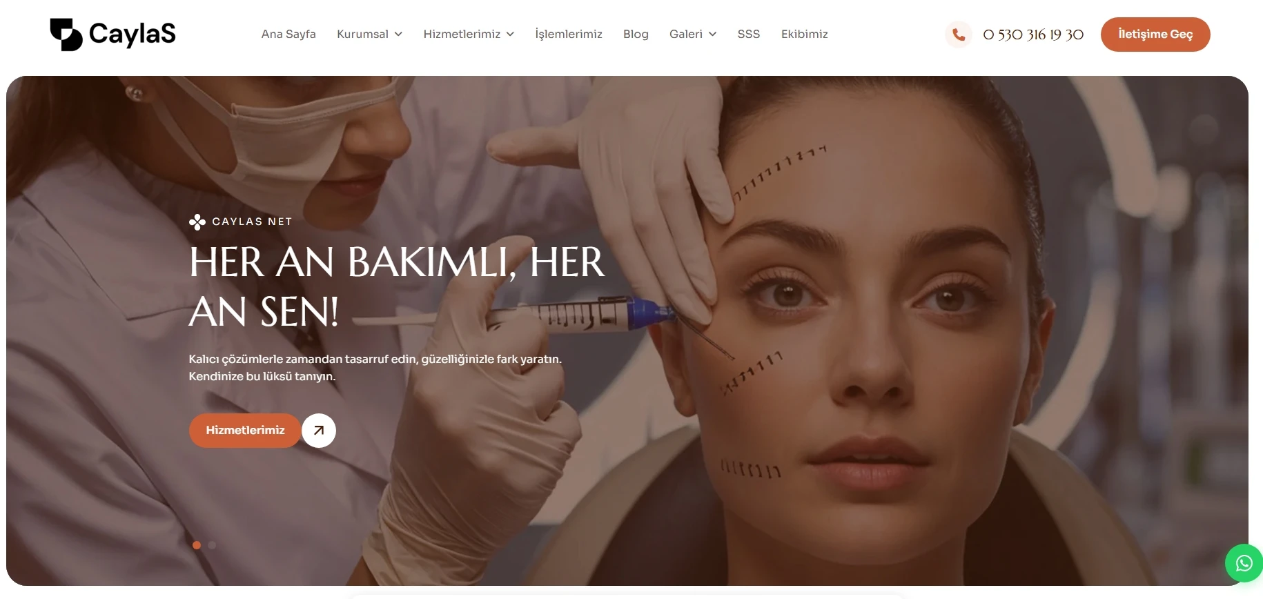 CaylaS Güzellik Salonu Yazılımı V1