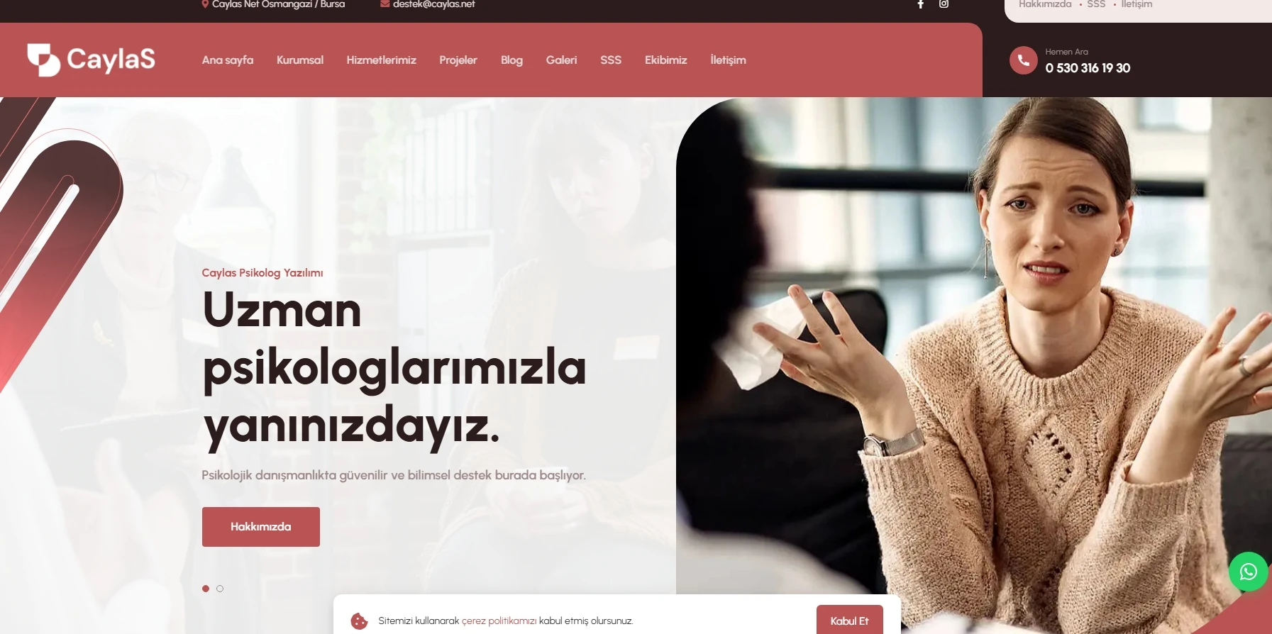 CaylaS Psikolog Yazılımı