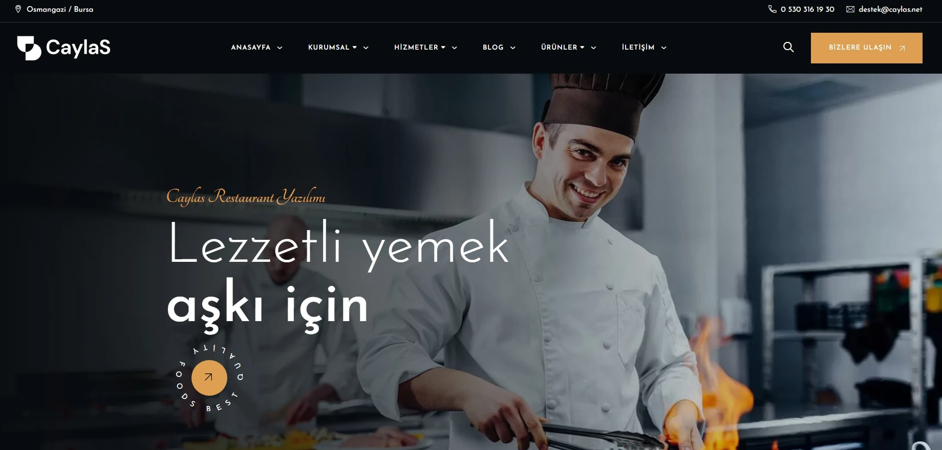 CaylaS Restaurant Yazılımı V2