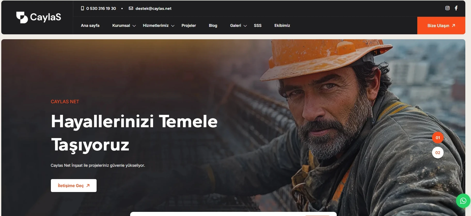 CaylaS İnşaat Yazılımı